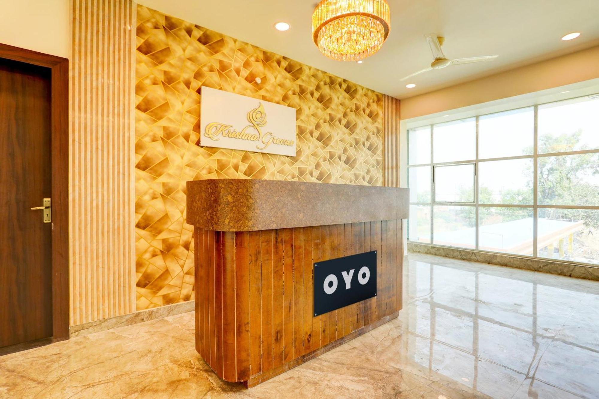 Hotel O Krishna Greens Κανπούρ Εξωτερικό φωτογραφία