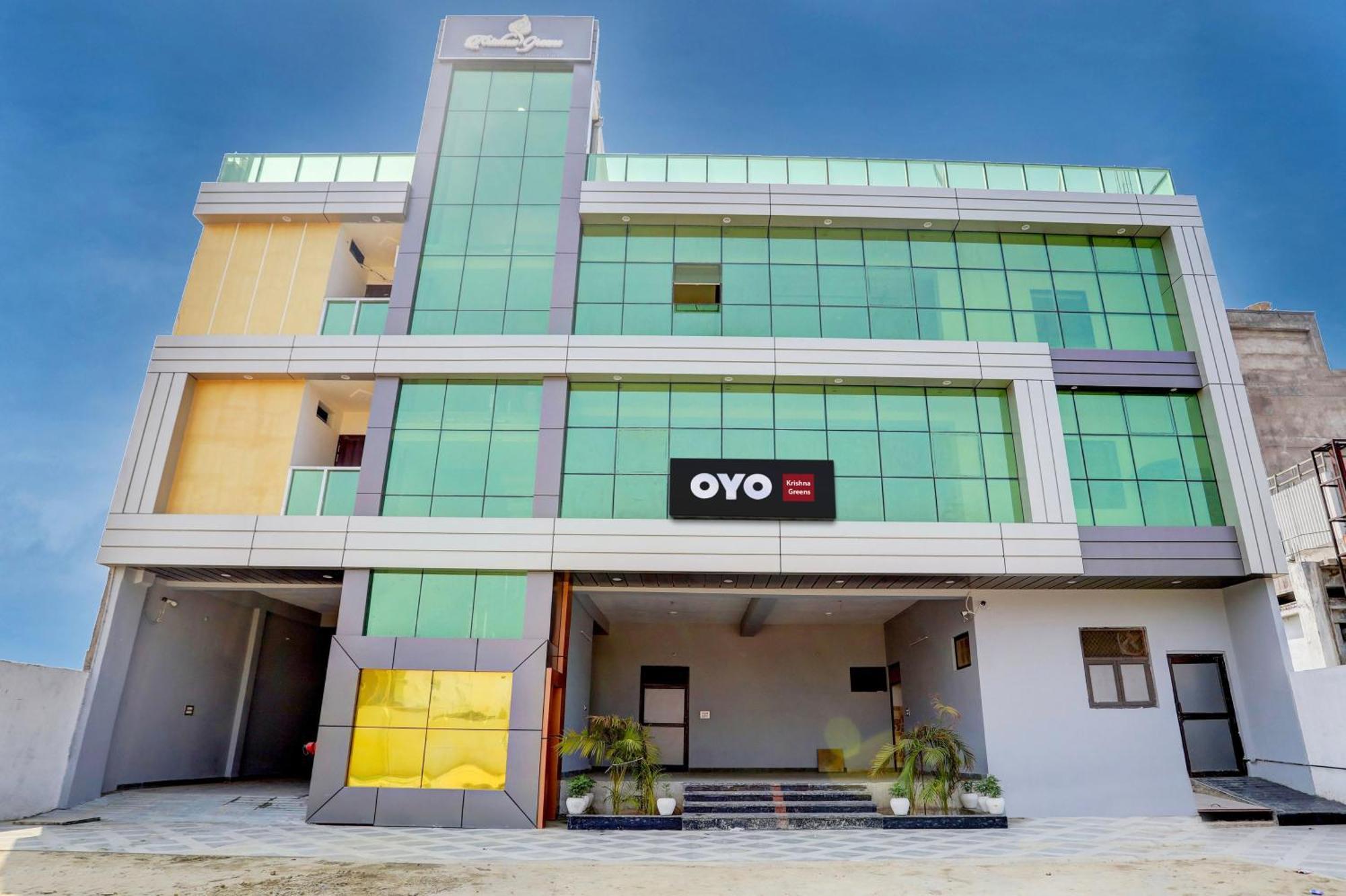 Hotel O Krishna Greens Κανπούρ Εξωτερικό φωτογραφία