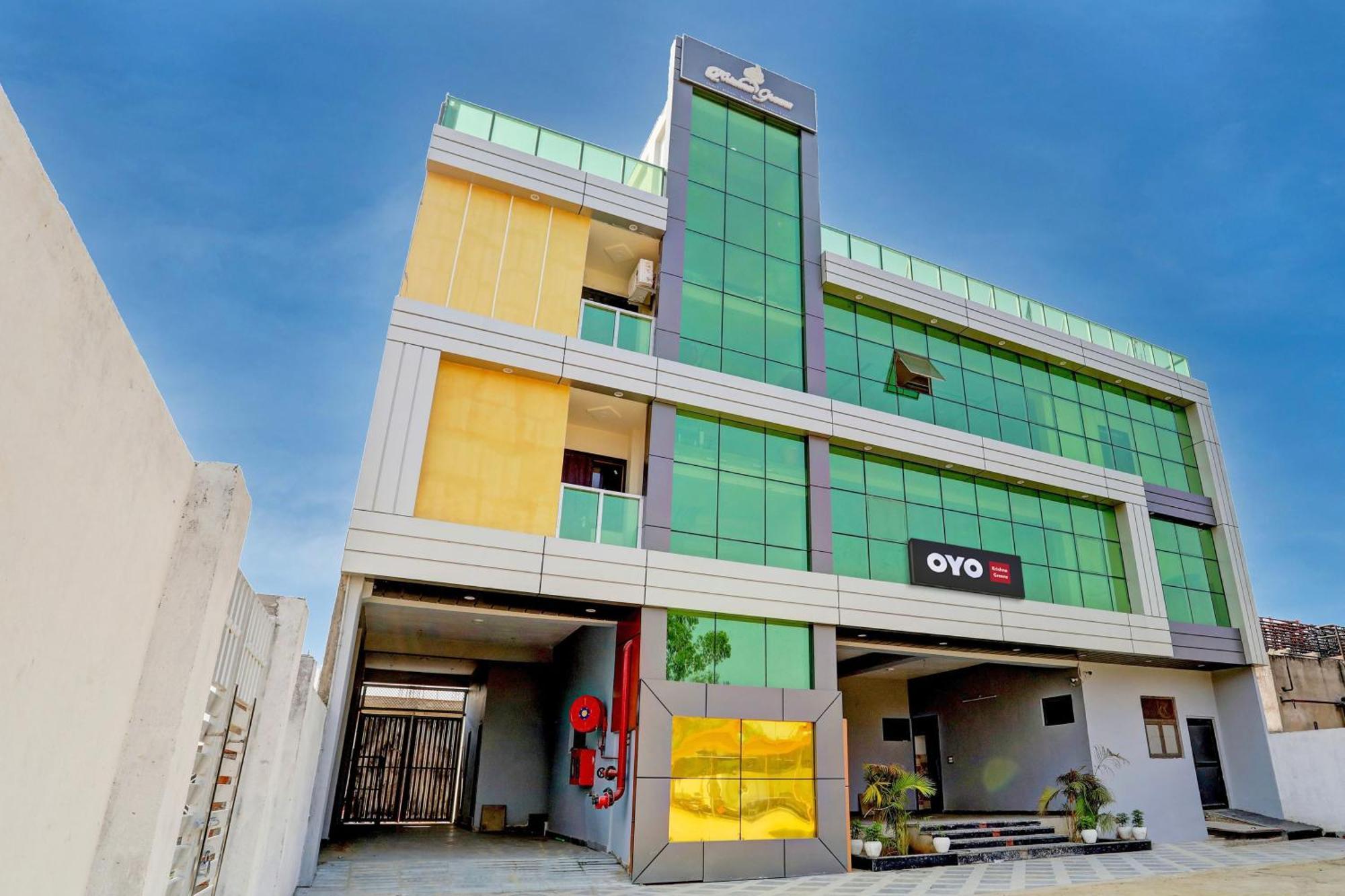 Hotel O Krishna Greens Κανπούρ Εξωτερικό φωτογραφία