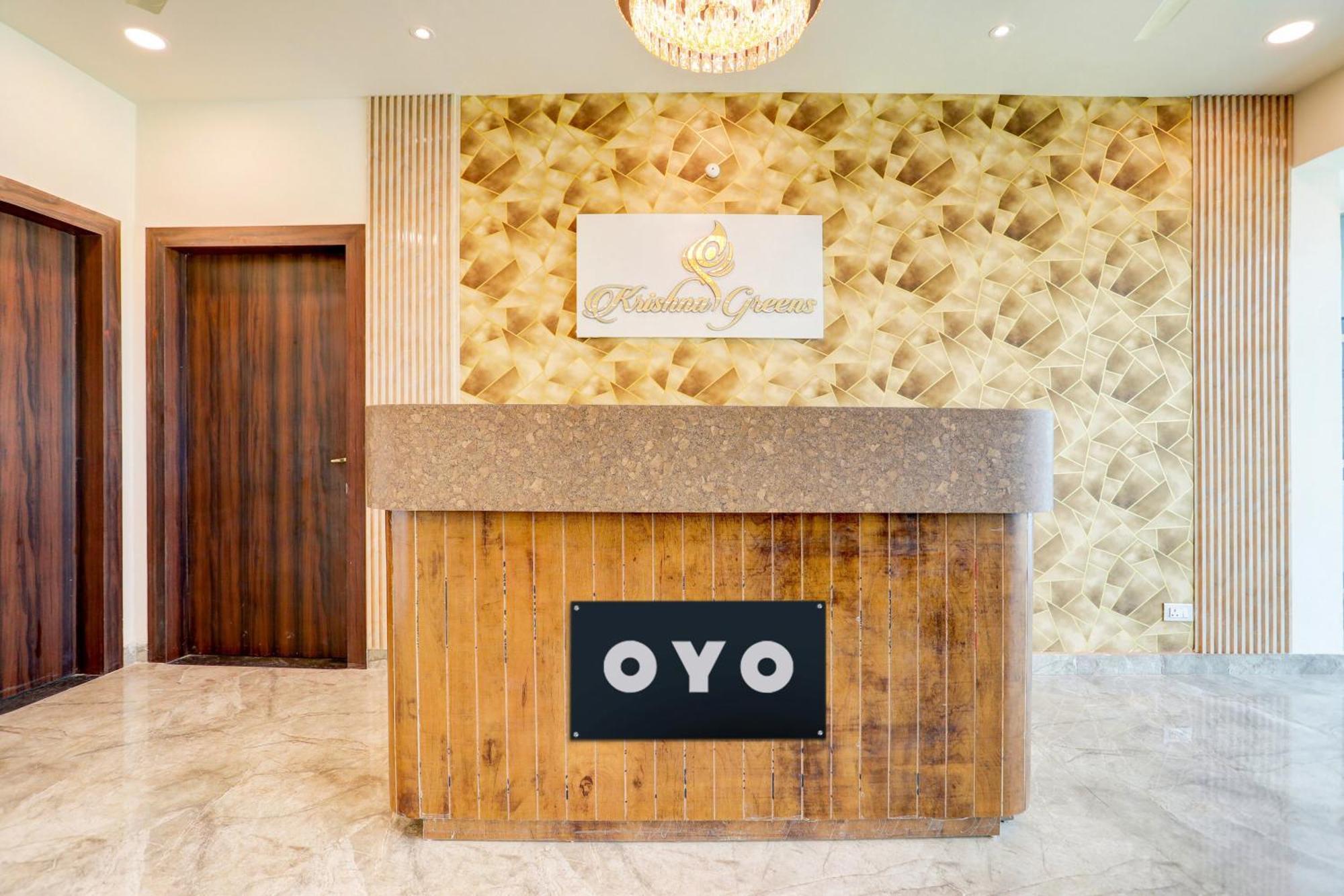 Hotel O Krishna Greens Κανπούρ Εξωτερικό φωτογραφία