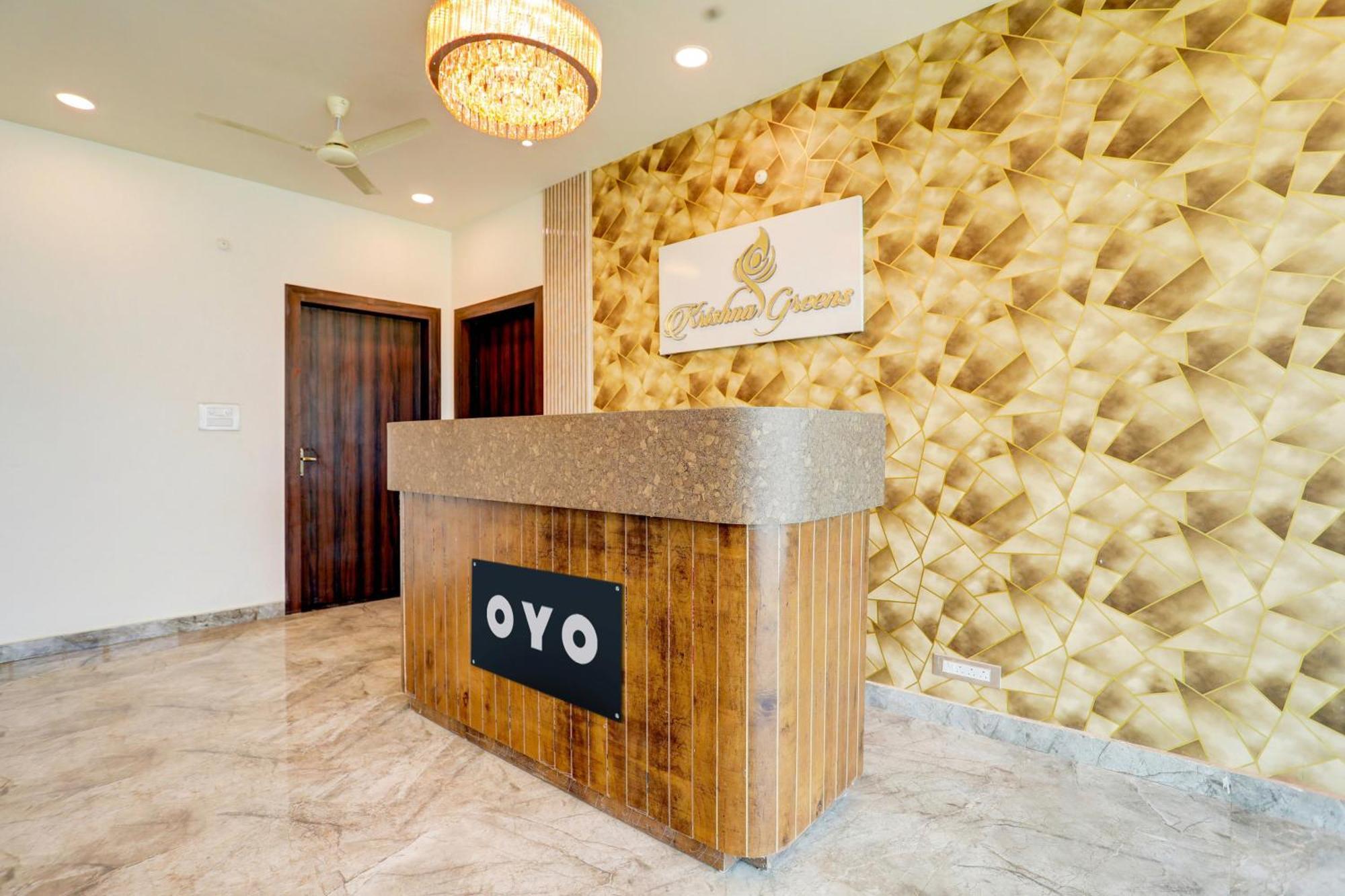 Hotel O Krishna Greens Κανπούρ Εξωτερικό φωτογραφία